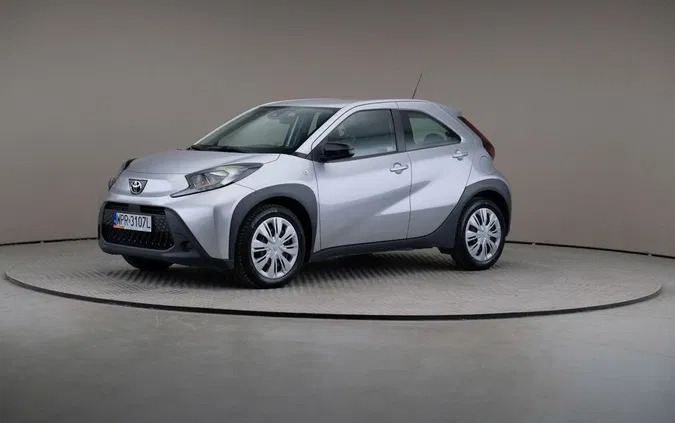 samochody osobowe Toyota Aygo X cena 62899 przebieg: 29241, rok produkcji 2022 z Warszawa